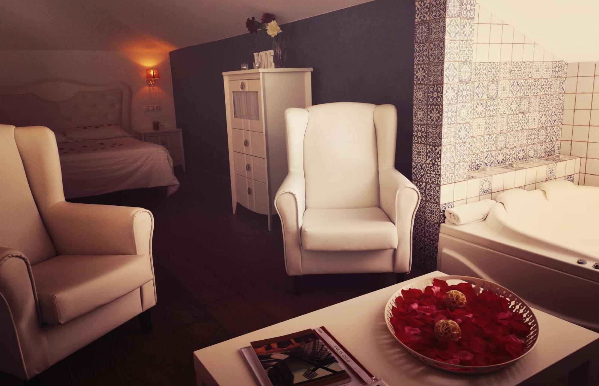 Spa Complejo Rural Las Abiertas San Bartolomé de las Abiertas Kamer foto
