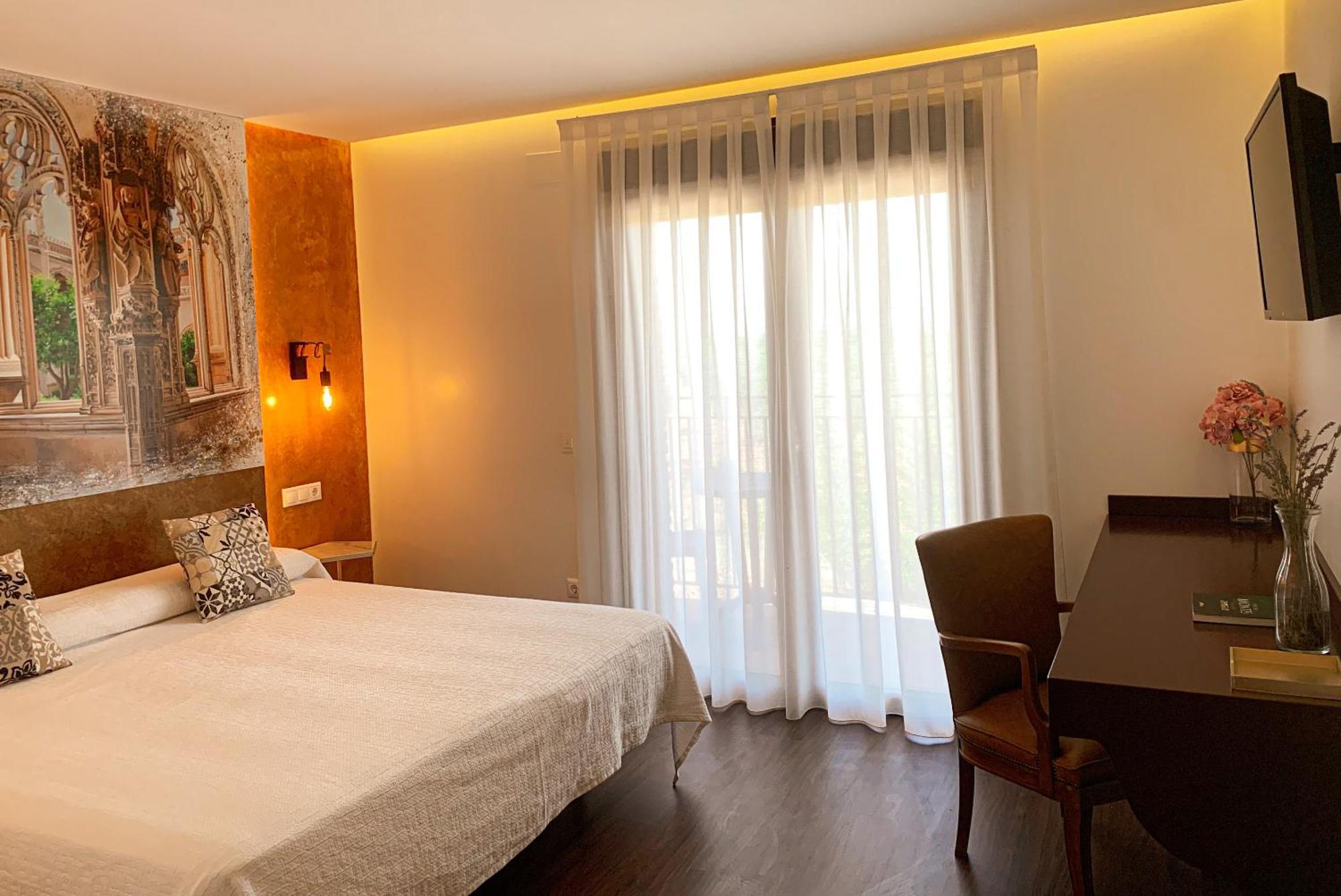 Spa Complejo Rural Las Abiertas San Bartolomé de las Abiertas Kamer foto