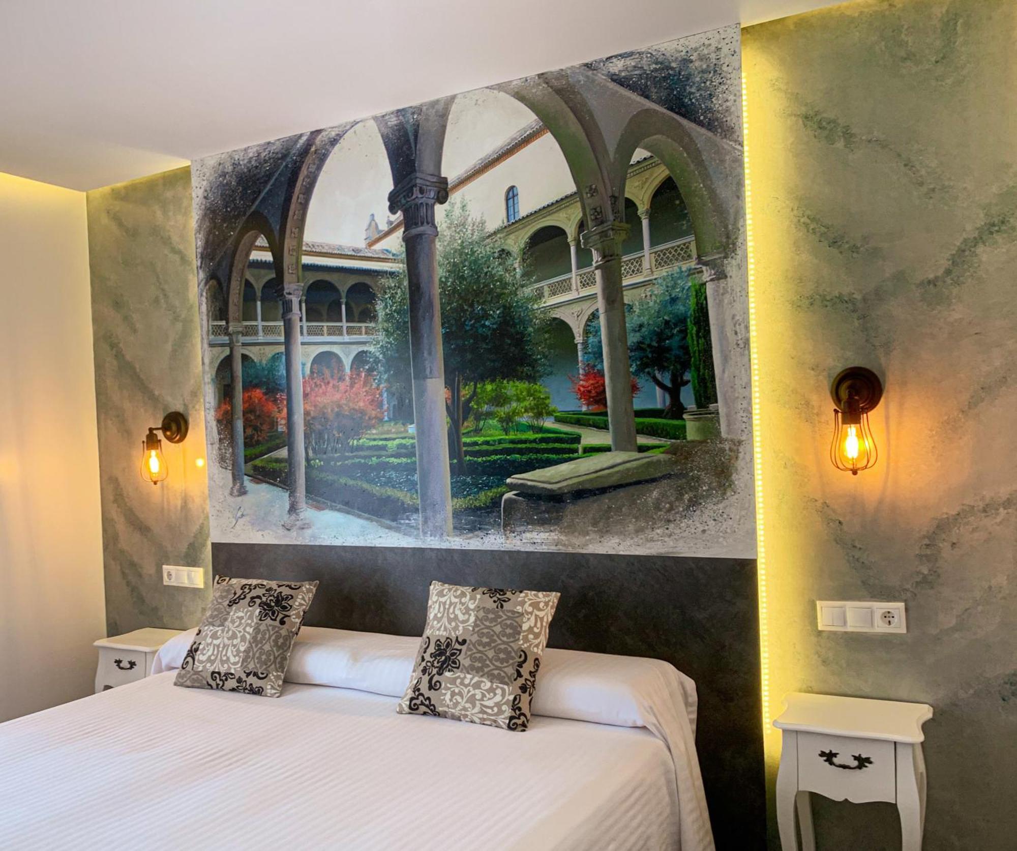 Spa Complejo Rural Las Abiertas San Bartolomé de las Abiertas Kamer foto